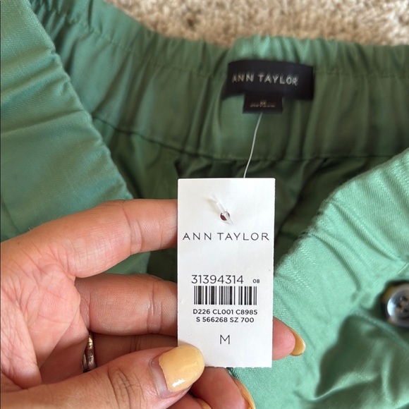 Ann Taylor Green Women's Shorts - Picture 4 of 5